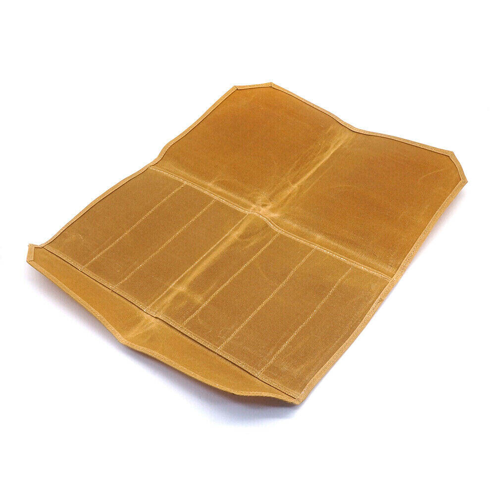 Waterproof Chef Knife Bag Roll Foldable Kitchen Canvas Culinary Storage Tools US