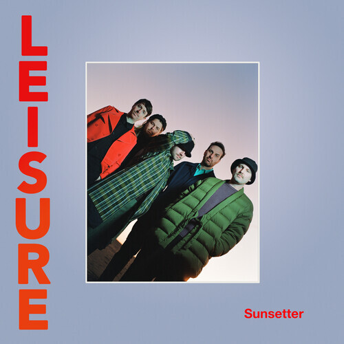 Leisure - Sunsetter - Solid Red [New Vinyl LP] Colored Vinyl, Red