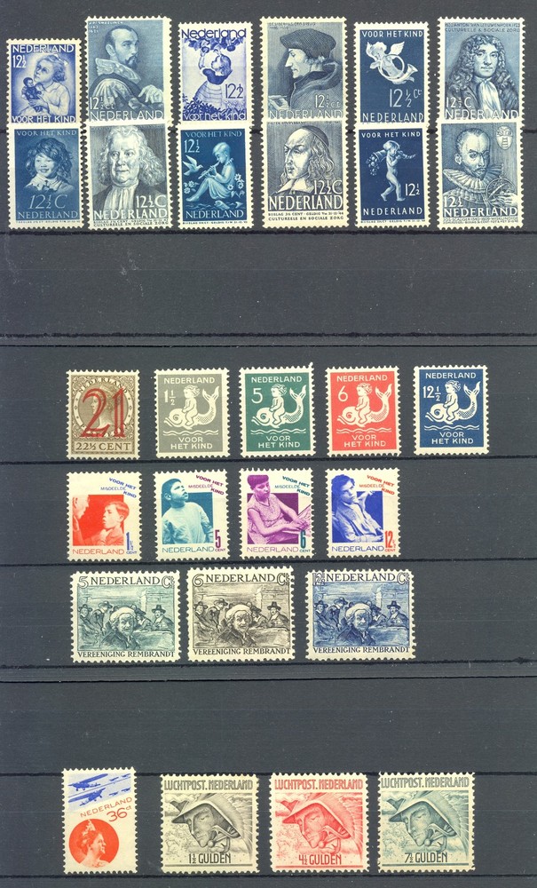 NETHERLANDS 28 ST. CV € 424 MH - * -VF