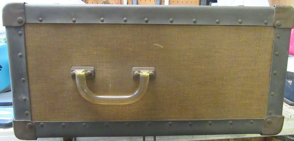 Eagle Lock Company Sewing Machine? Chest / Case
