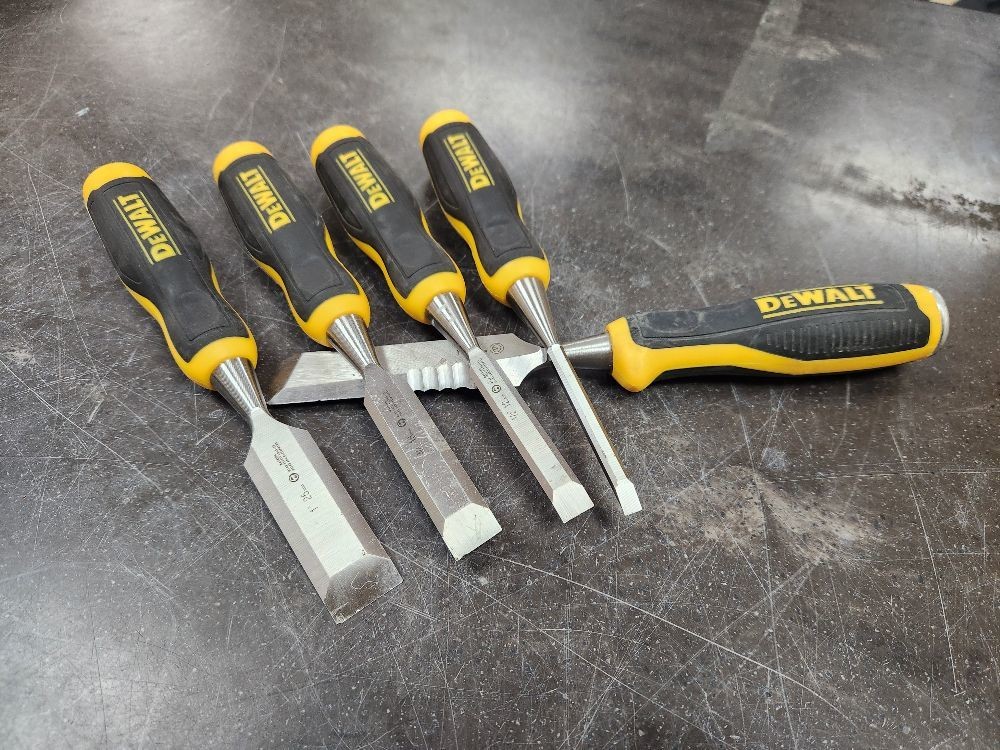 Dewalt Chisels Set (524084)
