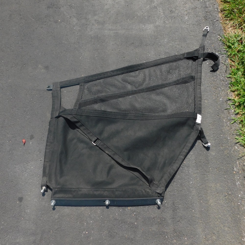 Pair Agripool AUC 13750 & 13751 Right & Left Soft Doors for John Deere Utility