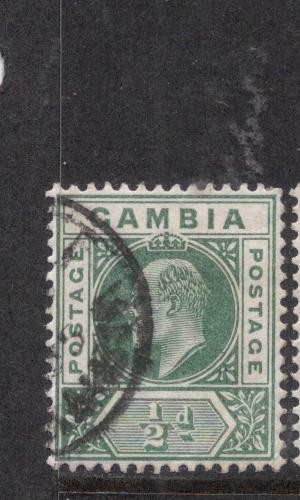 Gambia SG 45 VFU (2dir)