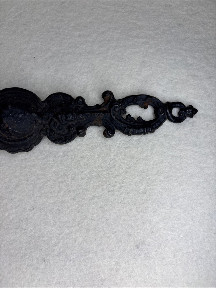 Vintage Cast Iron Nutcracker 6.75” Medieval Face