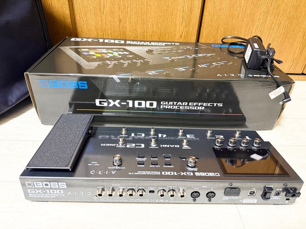 BOSS GX-100 Guitar Effects Processor Nearly Unused