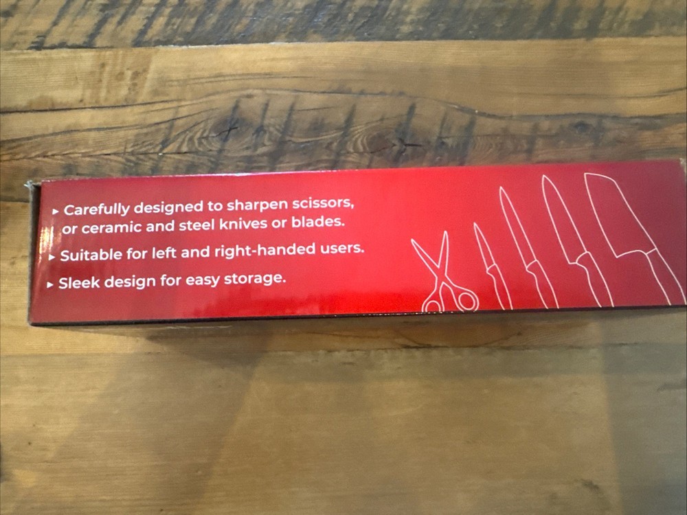 Mueller UltraSharp Diamond 4-Stage Knife Sharpener