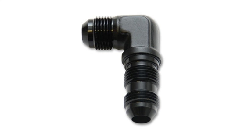 Vibrant 10609 ulkhead Adapter 90 Degree Elbow Fitting - Anodized Black Only