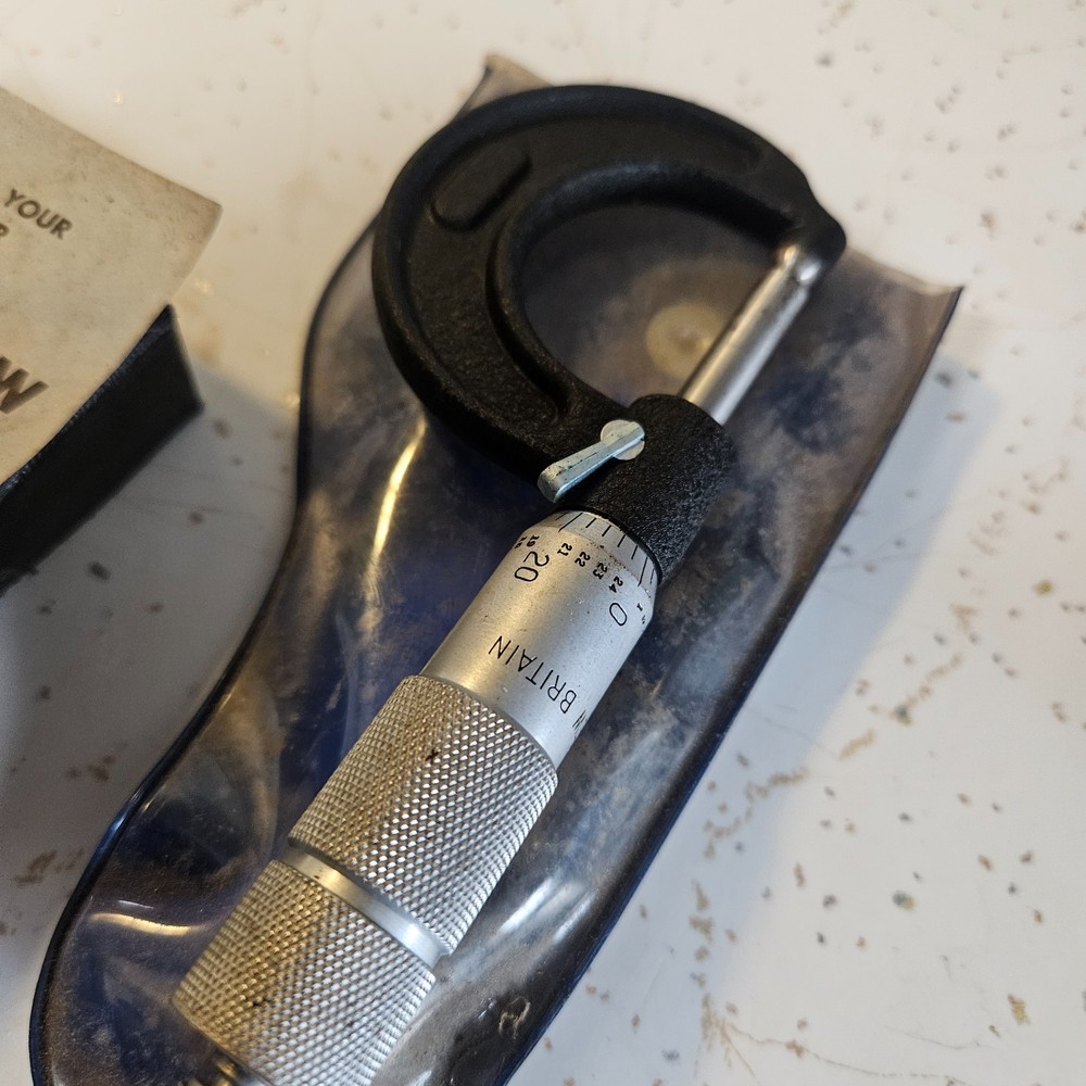 New Britain Micrometer