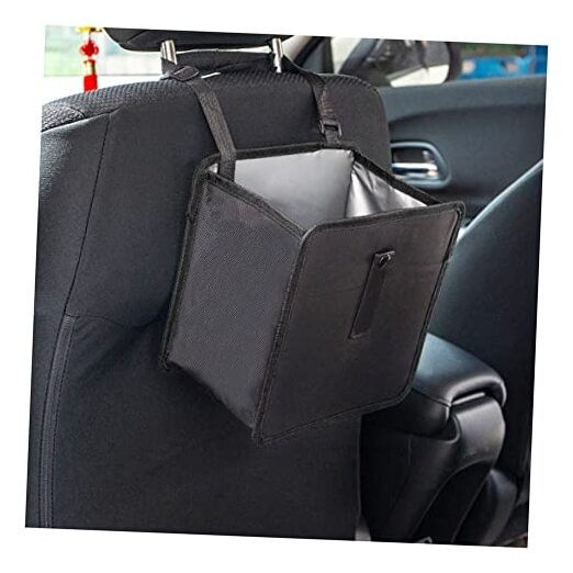 Foldable Car Trash Can, Hanging Waterproof Leakproof Trash Can Storage Small