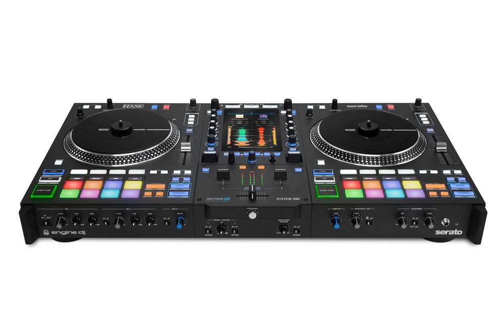 Rane Dj System One All-in-One Standalone Motorized DJ System