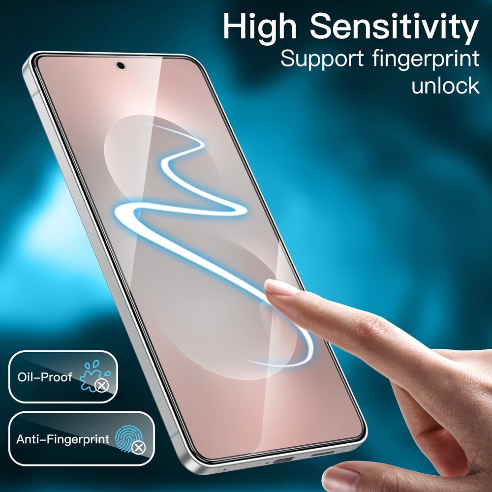 JETech Screen Protector for Samsung Galaxy S25 Edge, HD Clear, 3-Pack