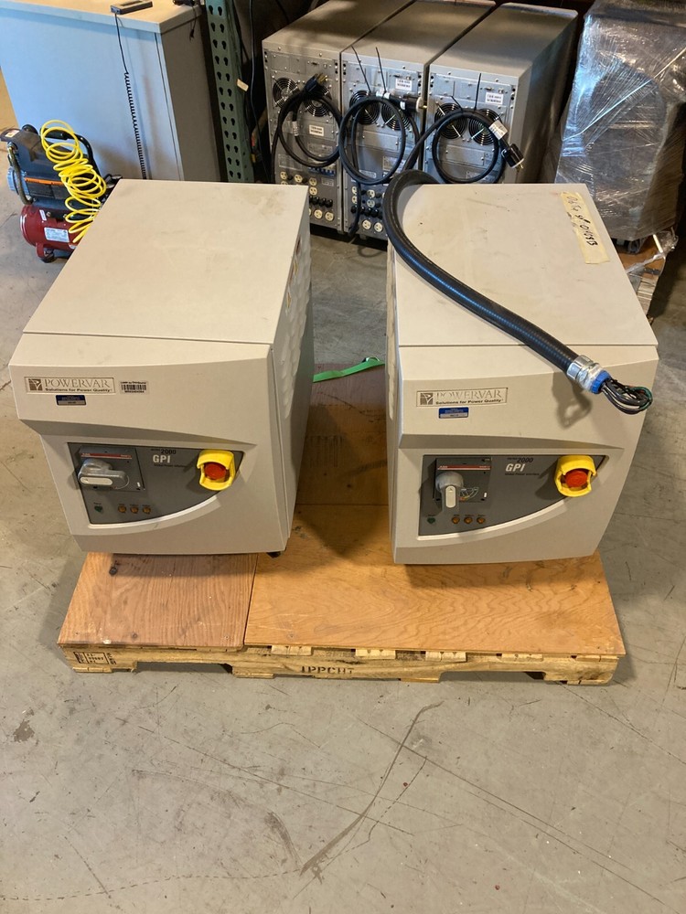 Powervar ABC15.0-20D40Y Series 2000 GPI Global Power Interface Conditioner