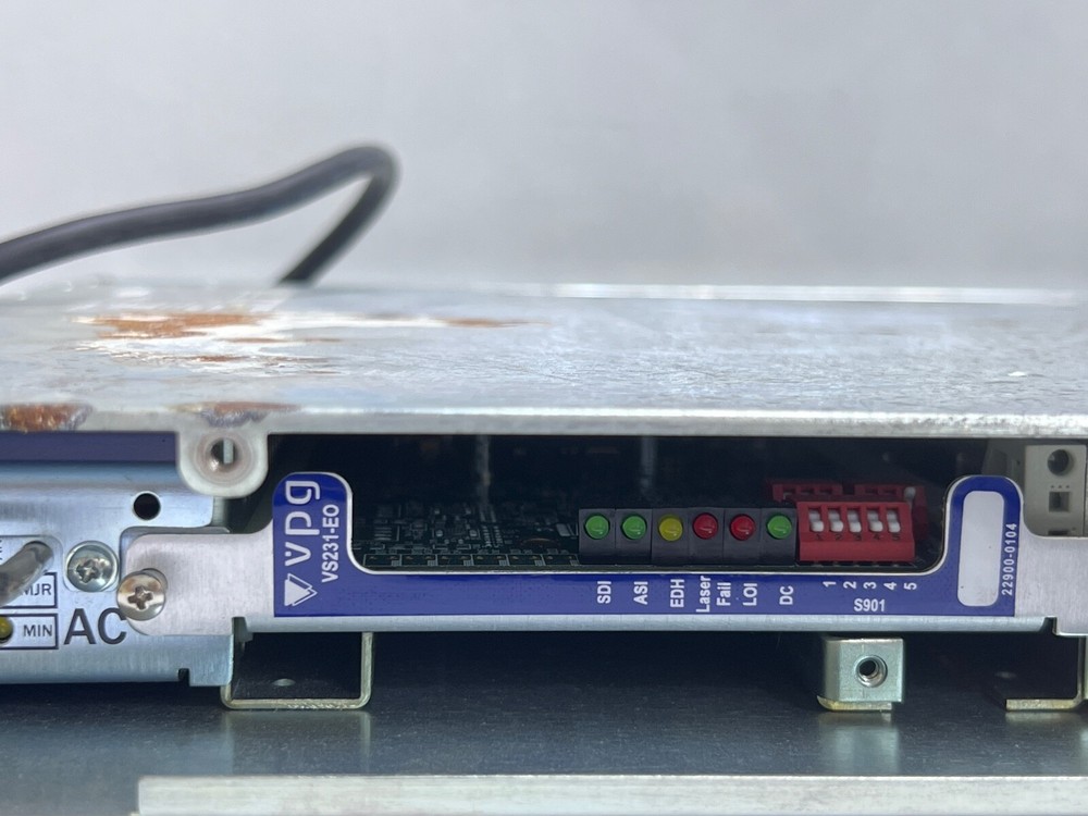 Nevion Ventura VS101-3-AC Modular Frame