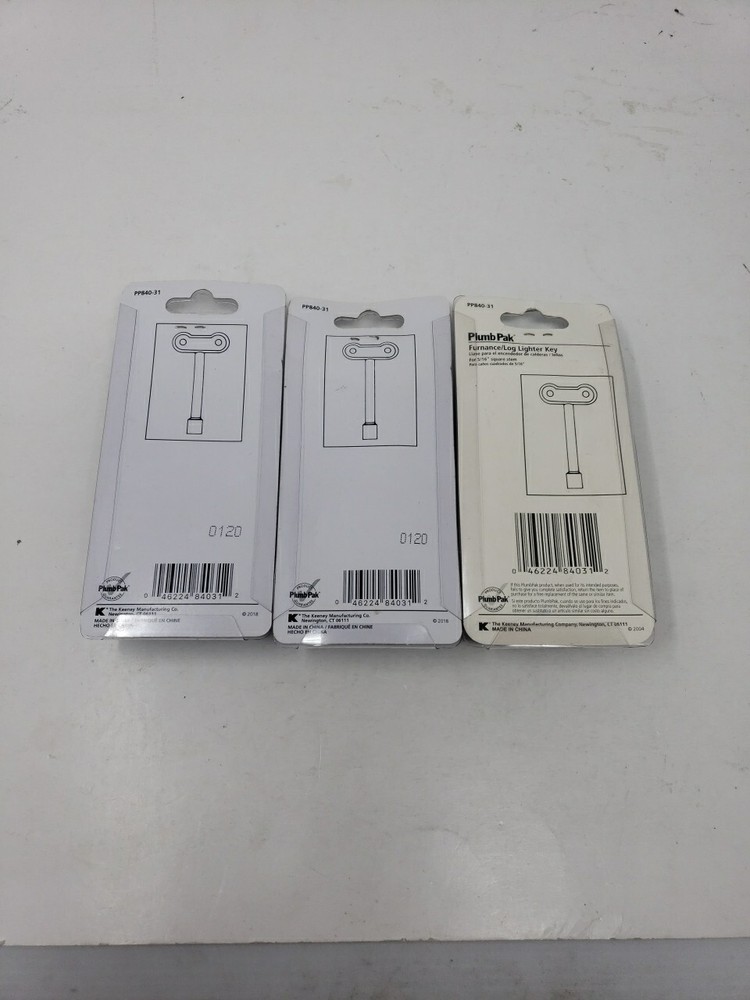 Plumb Pak Lot PP840-31, PP840-30 SEE DESCRIPTION