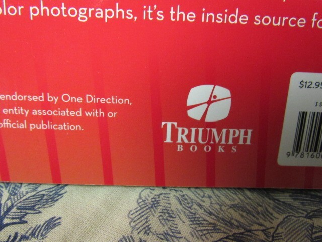 2012 One Direction: What Makes You Beautiful Book