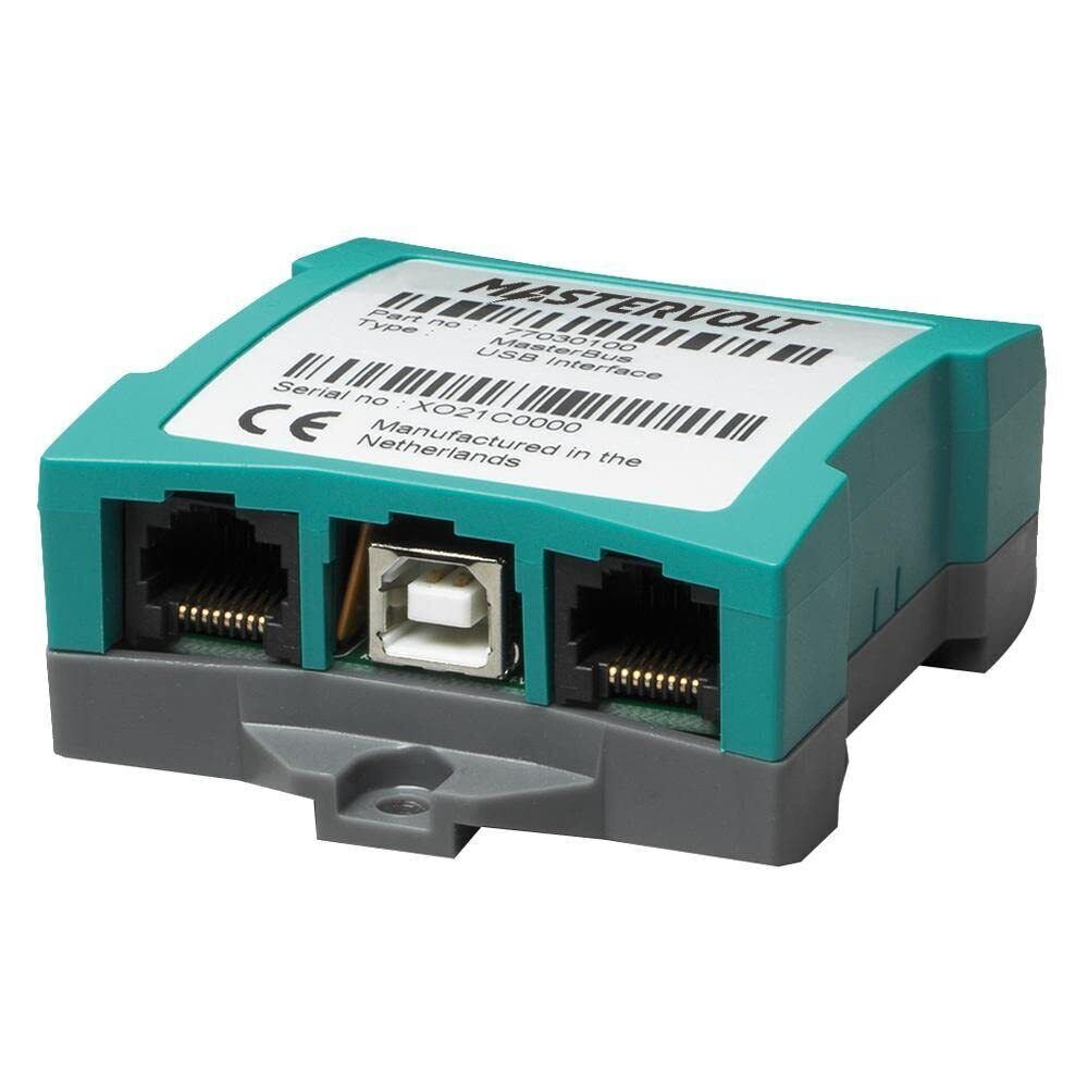 Mastervolt Masterbus USB Interface Efficiently Monitor and Control Boat's