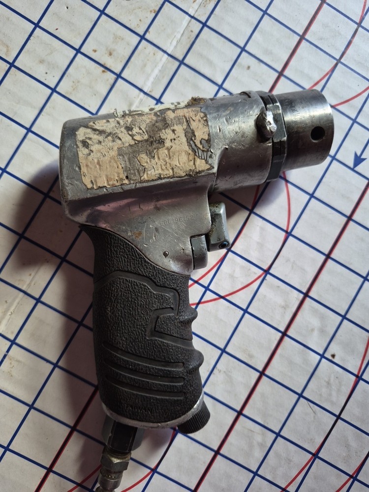 Matco 3/8 Heavy Duty Pneumatic Reversible Drill