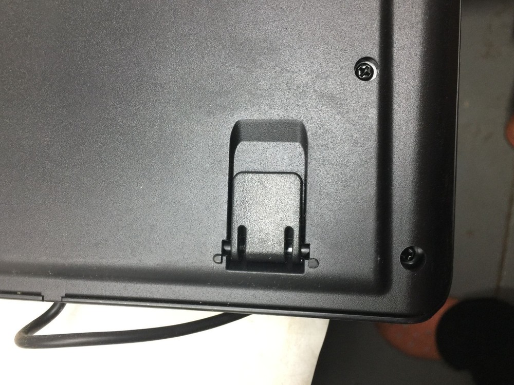 HP BLACK CORDED COMPUTER KEYBOARD