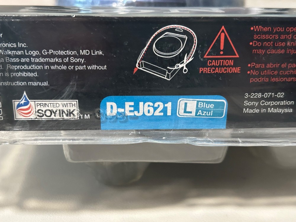 Sony D-EJ621/LM Walkman Portable CD Player