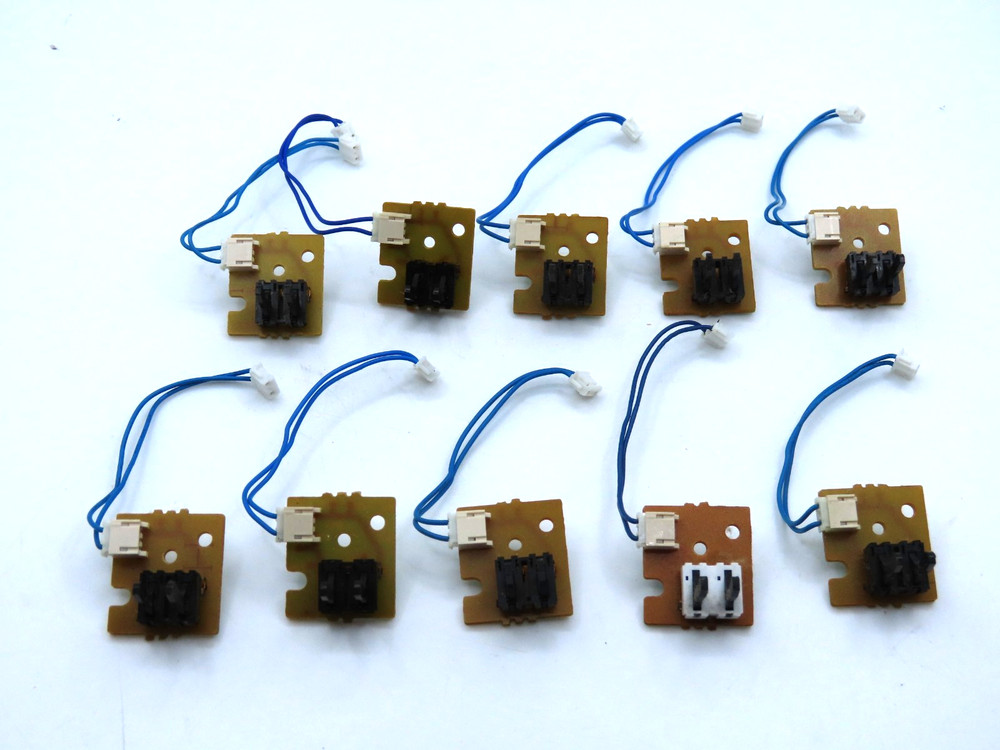 OEM Nintendo GameCube Replacement Door Lid Open/Close Sensor Switch 10 PACK