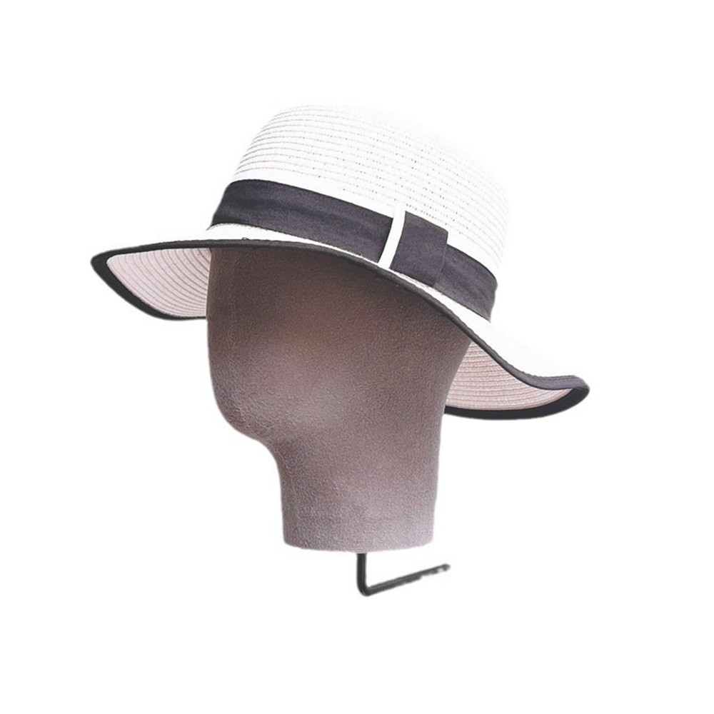 Mannequin Head Model Wall Mount Hat Display Stand