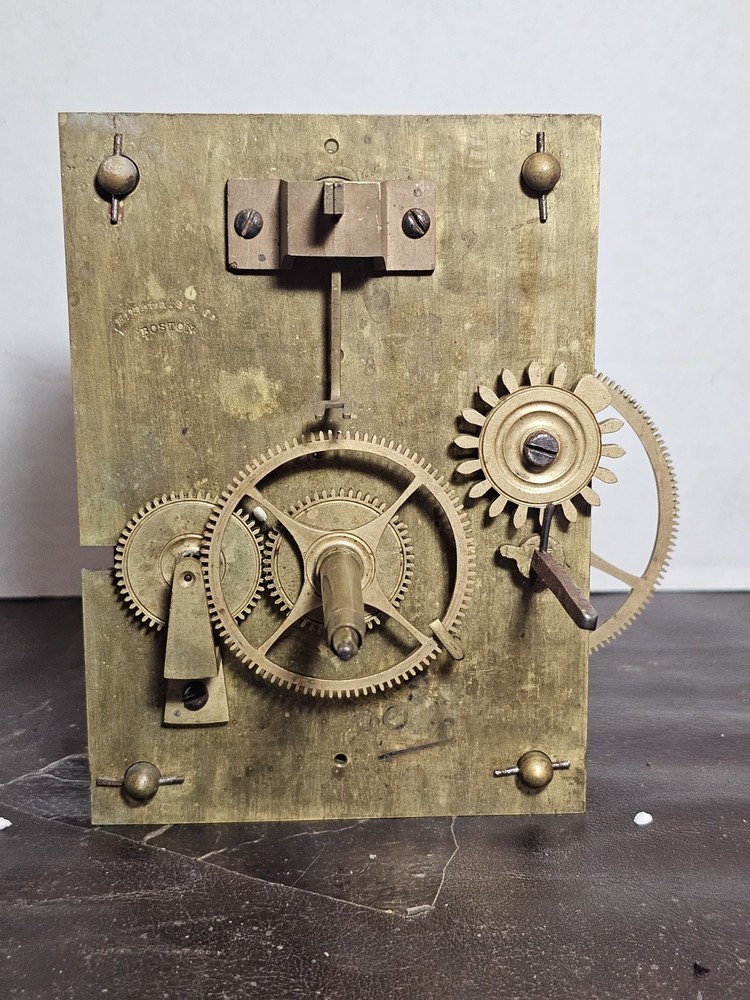 E Howard & Co Weighted Clock Movement,