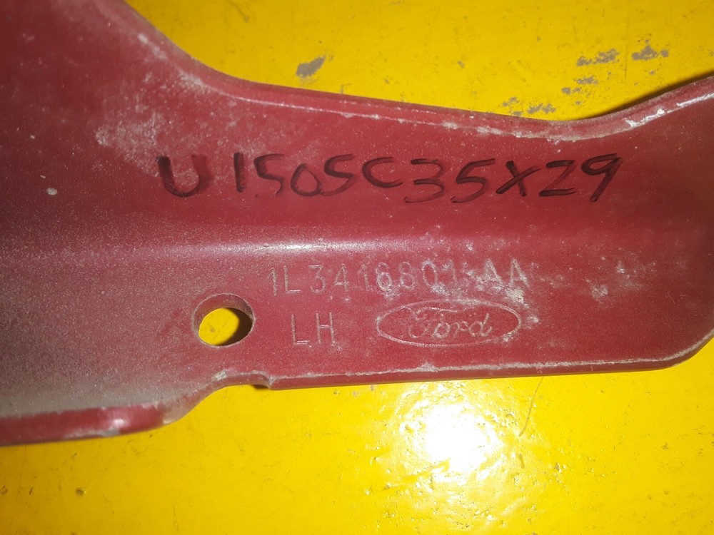 OEM FORD LEFT HOOD HINGE SUPPORT 1L3416801-AA