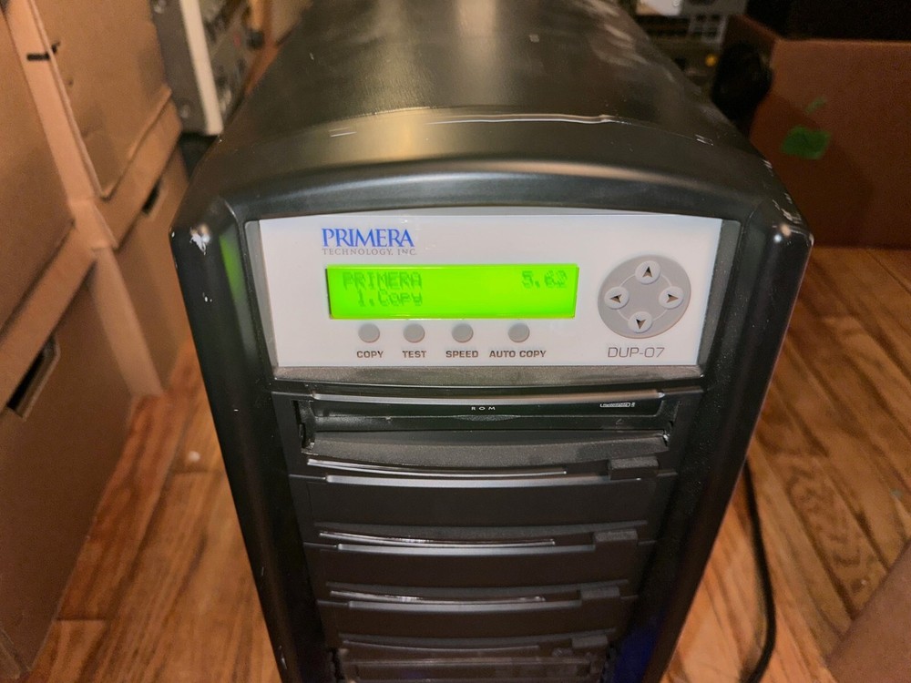 Primera DUP-07 1-7 CD/DVD Tower Duplicator