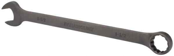 Paramount 1-1/2" Combination Wrench; Black Chrome Vanadium Steel
