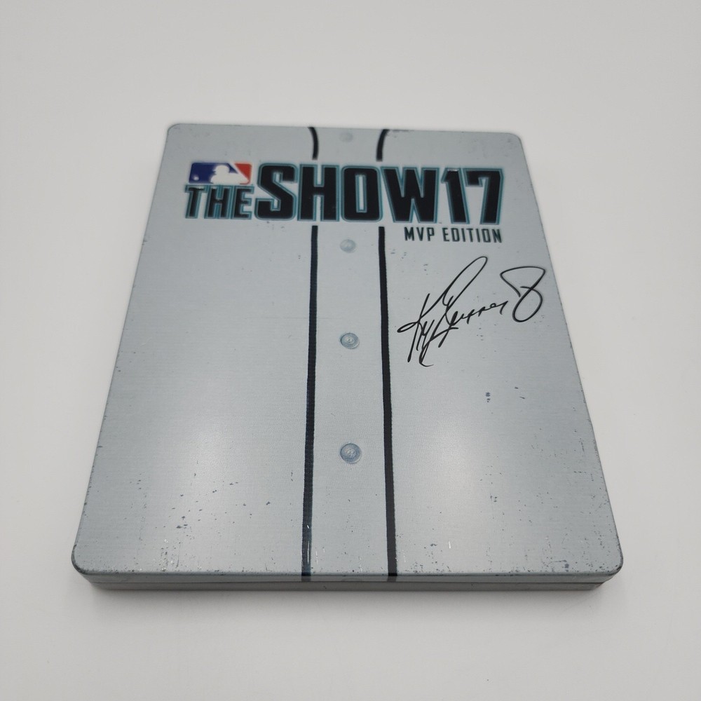 MLB 17 Steelbook - Case Only - No Game - Case #2