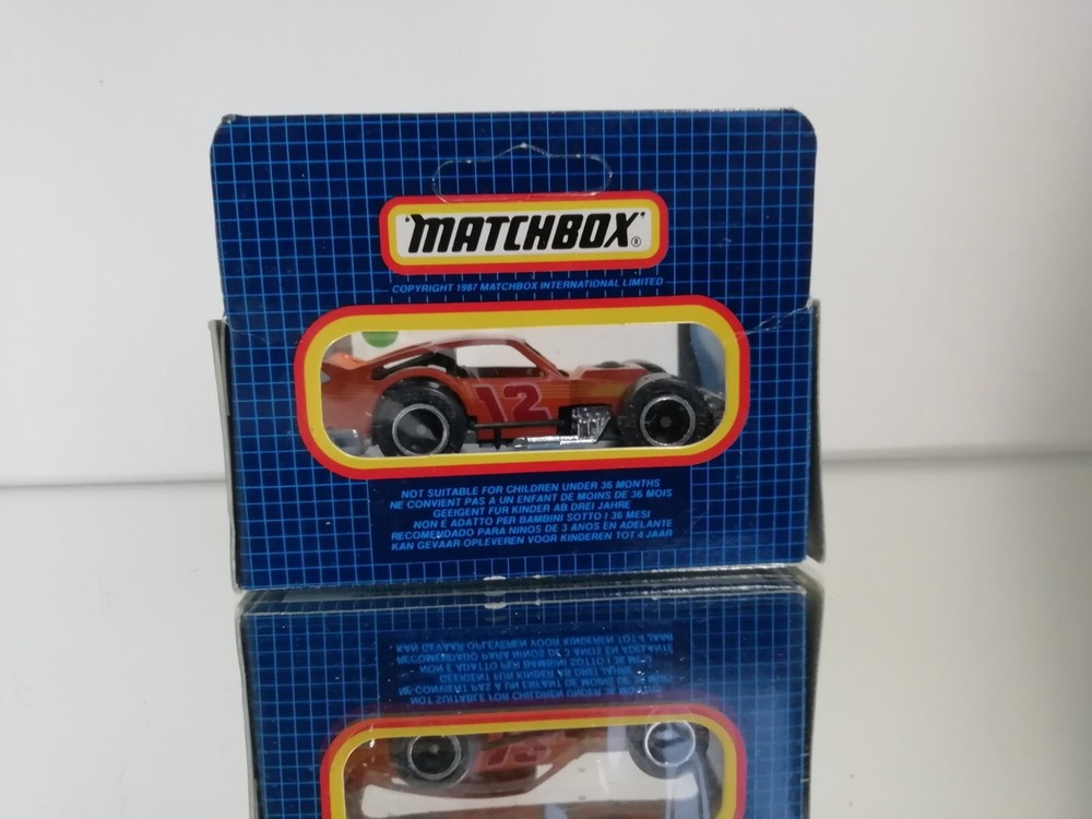 Matchbox Modified Racer Near Mint In Box