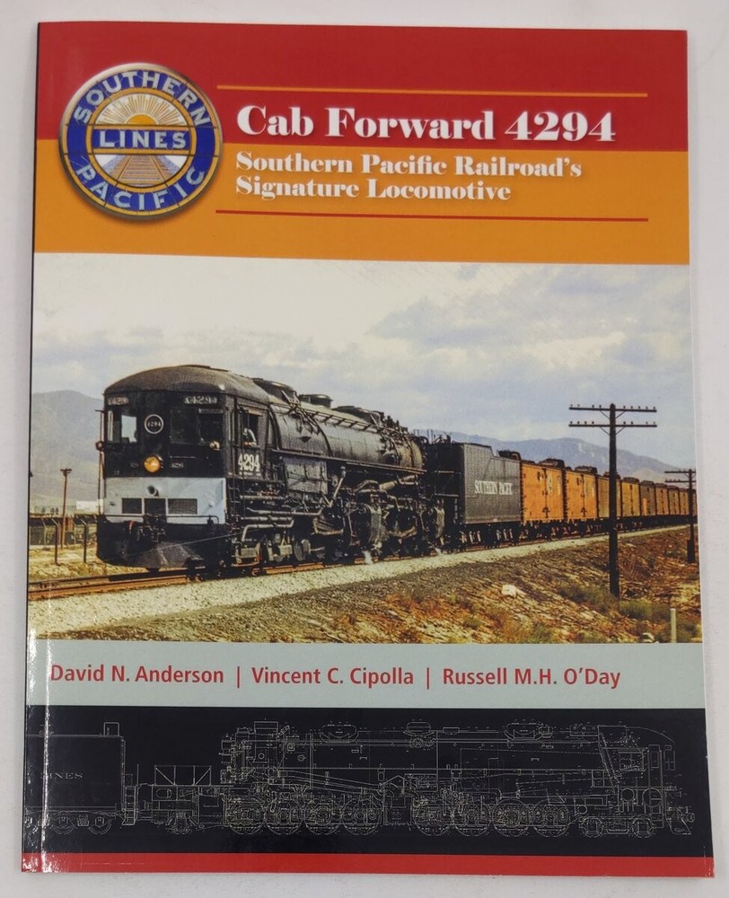Cab Forward 4294 Paperback Book By David N Anderson, Vincent C Cipolla EX