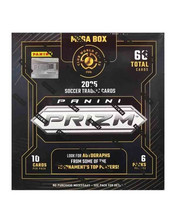 2025 Panini PRIZM World Cup Mega Box
