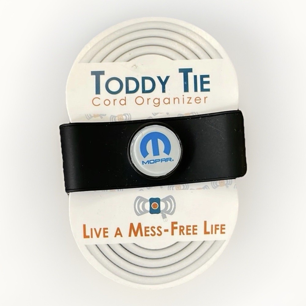 MOPAR Toddy Tie Cord Organizer NWT