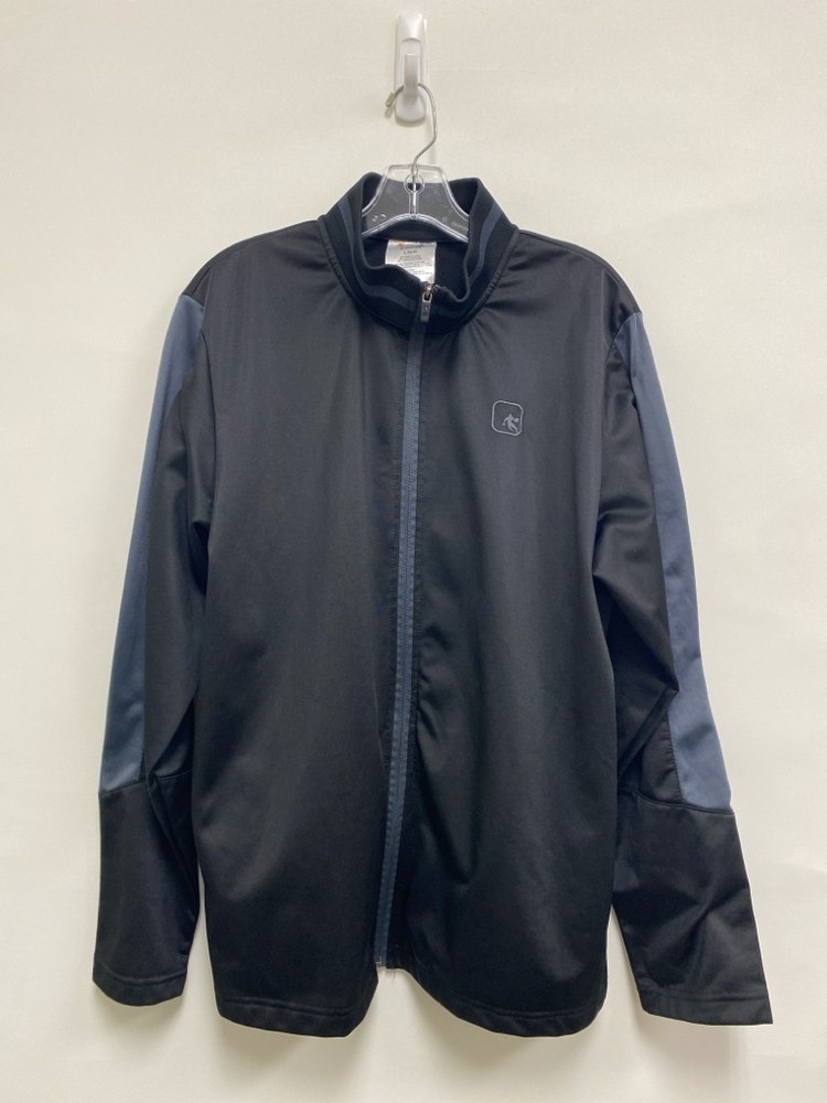 And1 Size L Black Zip Down Men's Athletic Jacket
