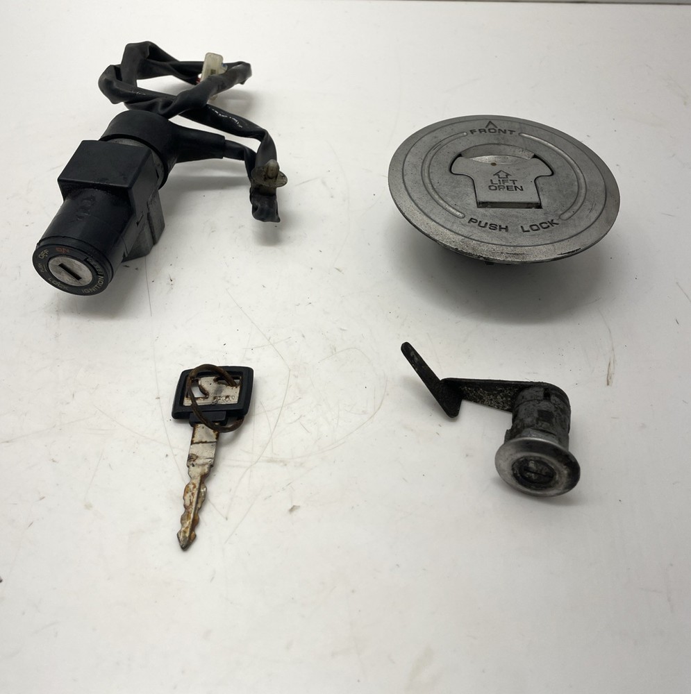 ♻️ Honda Cbf 125 M-a 2008 - 2015 Complete Lock Set Kit & Key ♻️