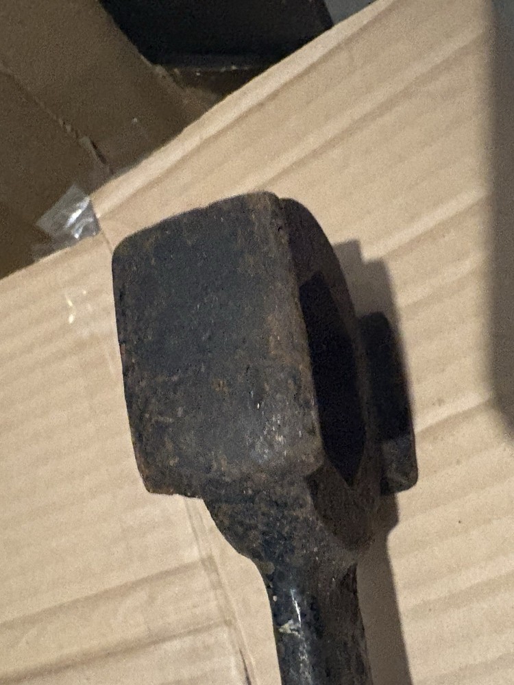 vintage hammer spanner wrench