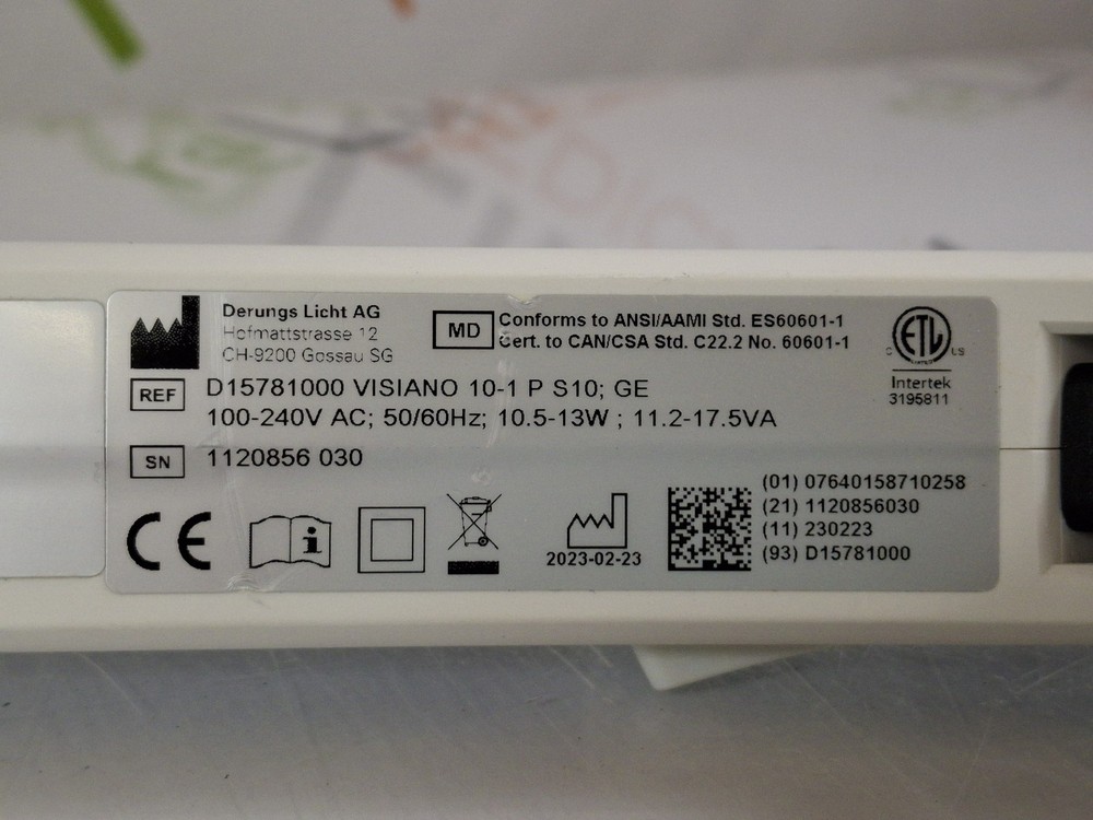 Derungs Visiano Exam Light