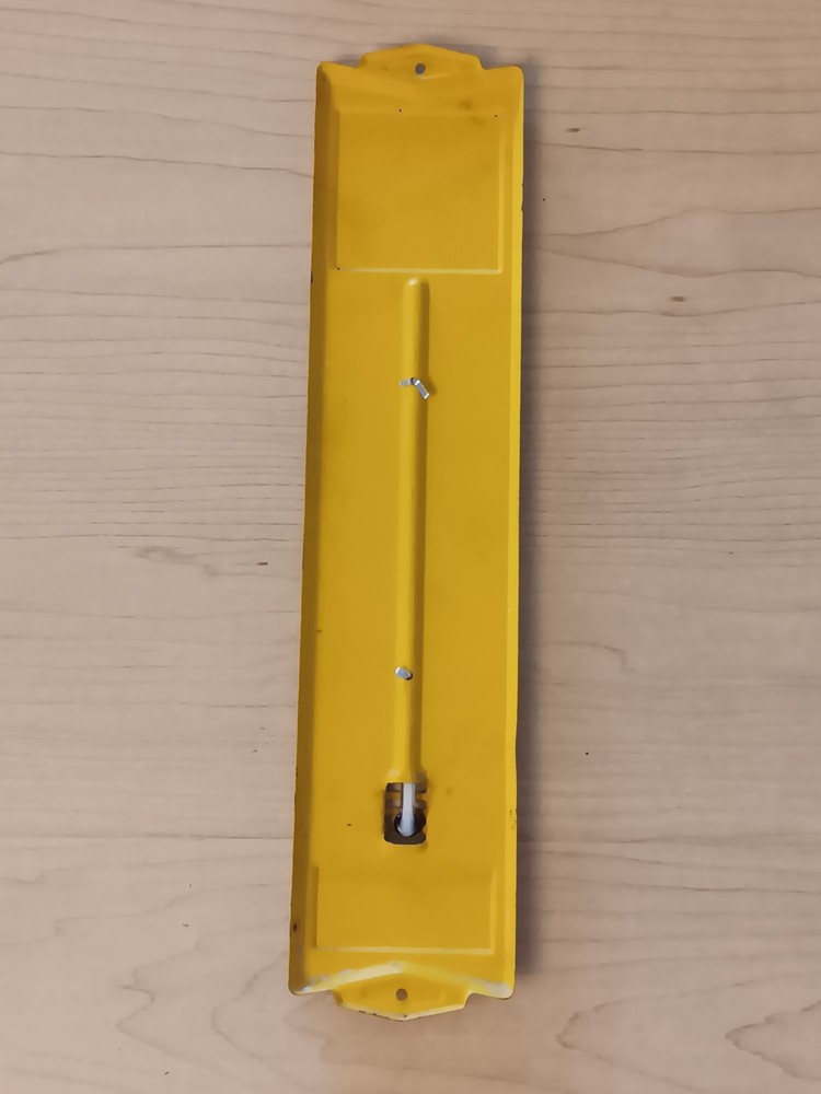 Vintage John Dèere Metal Thermometer