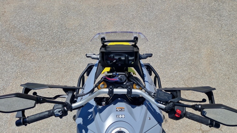 Crash Bars vstrom 800 DE Engine Guards V-Strom 800DE Cosmo Accessories