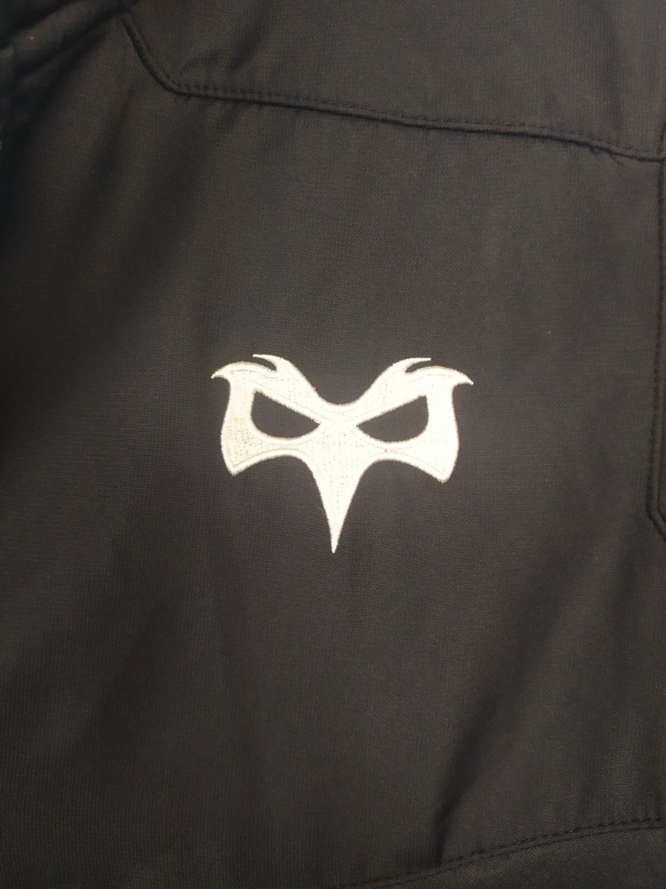 Ospreys Training Jacket Long Sleeve Black Canterbury Polyester Mens Size M