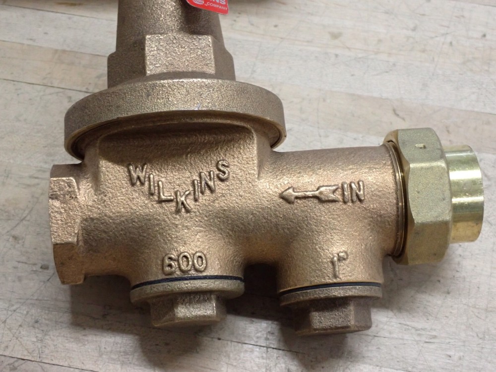 600LPV 600HT WILKINS PRESSURE VALVE REDUCING NEW