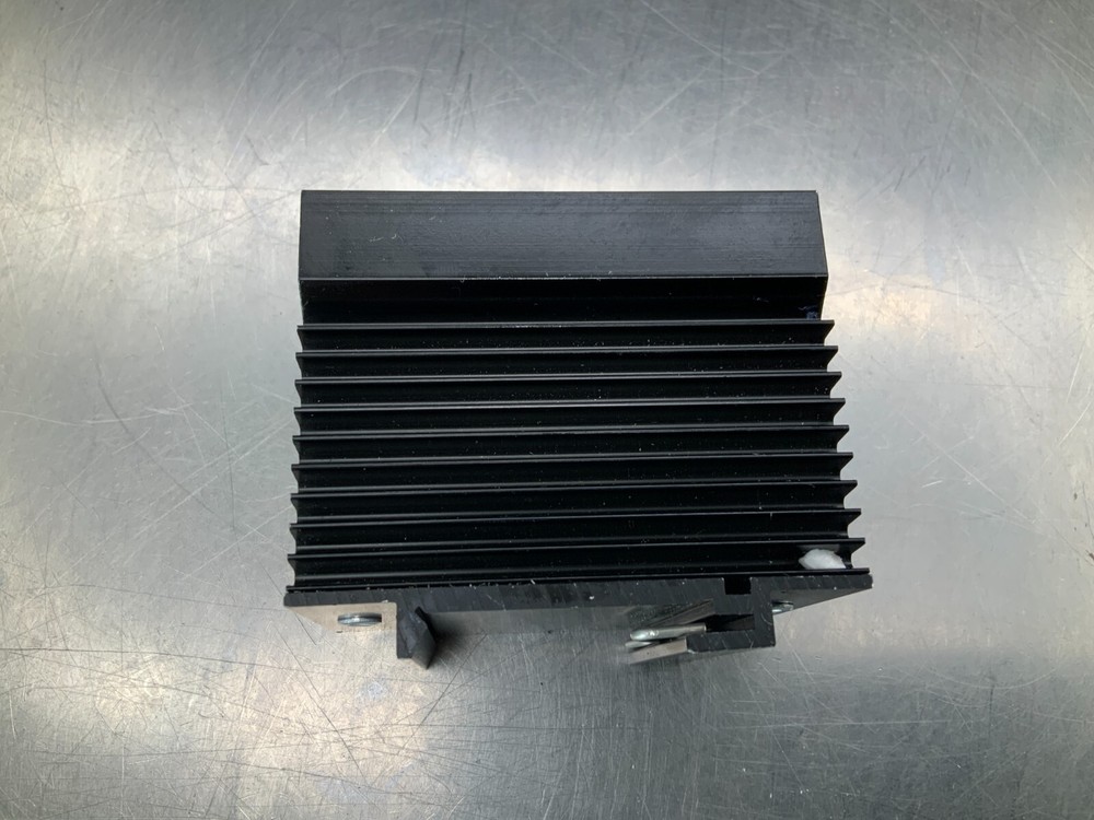 HBC Controls HBC-25HDA-Z Power Controller Heat Sink