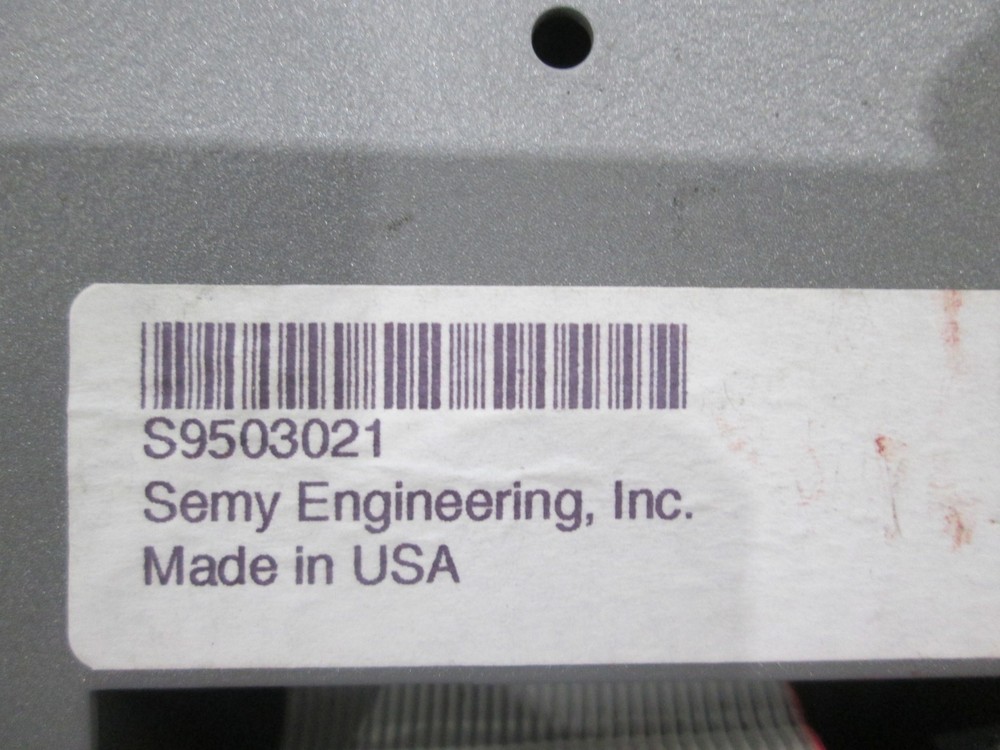 Semy Engineering Gas Interface PCB, MYP830400B with Case and Process Box, Used