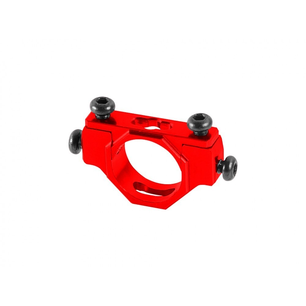 MH Tail Boom Support Mount(RED)(For MICROHELI Tail Boom Support Set BLADE 150 S)