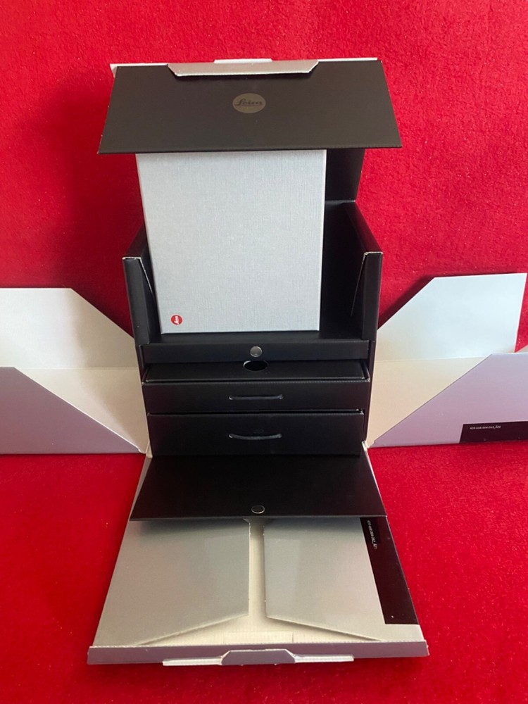 Leica M 10947 Empty Retail Box Only / Empty Box /