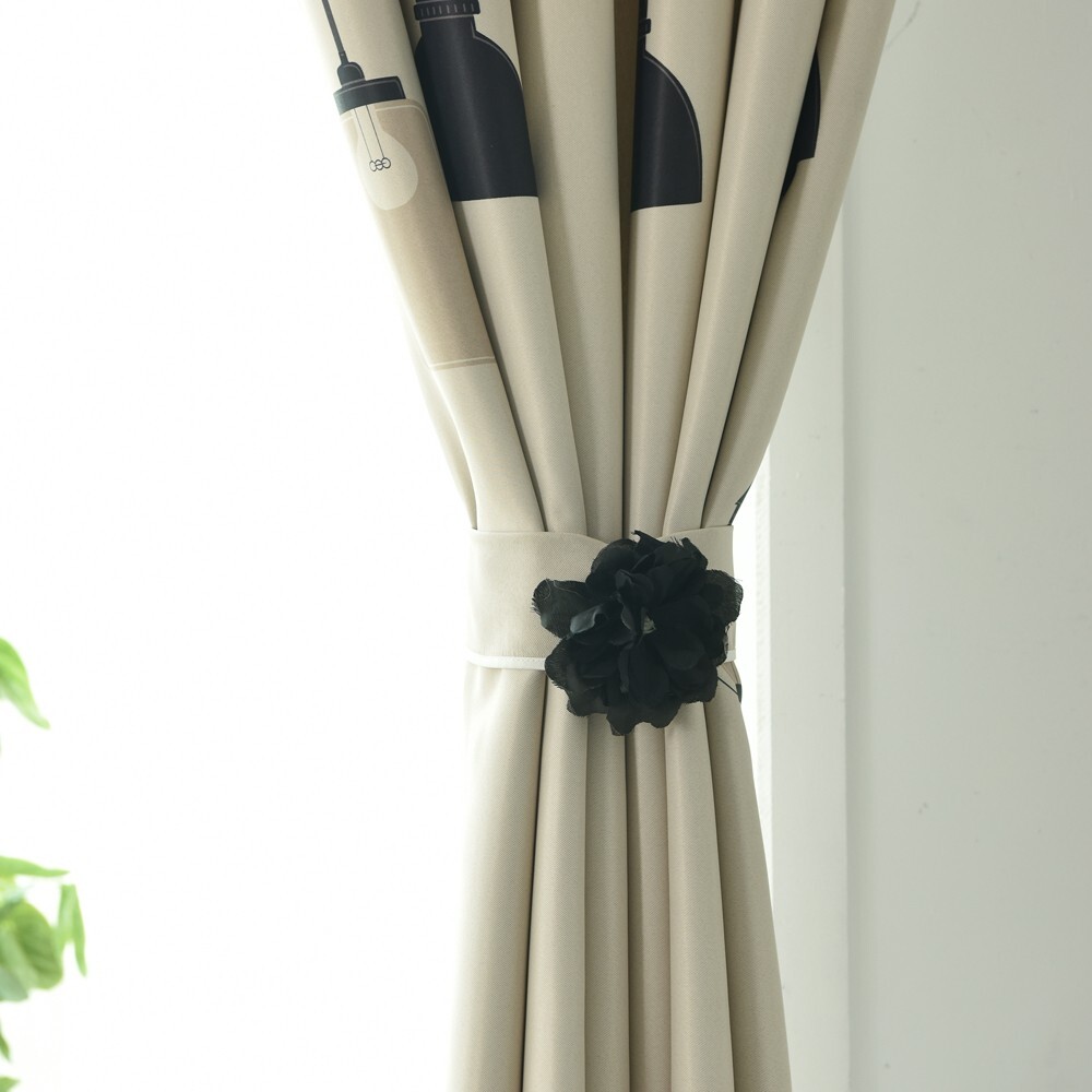 Chandelier blackout curtain