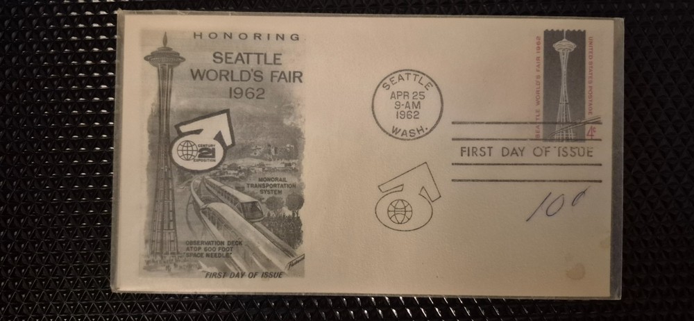 1962 - Milestones/Event Covers