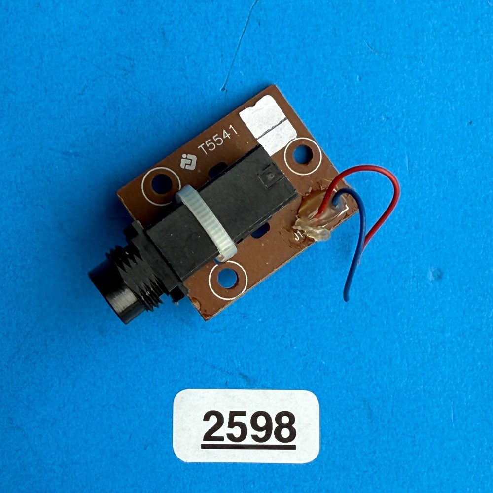 SIMMONS SD5K SD7PK Drum Replacement Part: Single Zone Cymbal Input Jack Socket