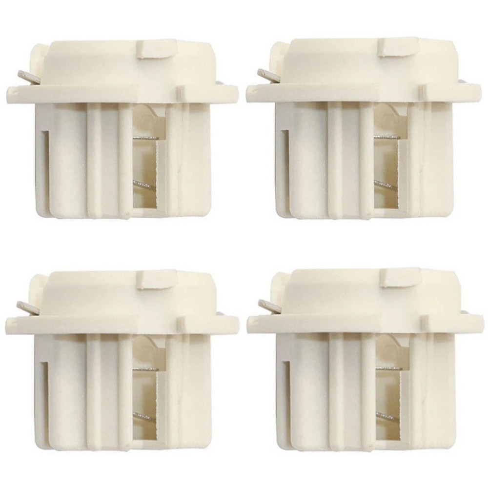 Tail Light Bulb Socket Holder 4 Pack for BMW E70 X5 2007-2010 Pre-Facelift